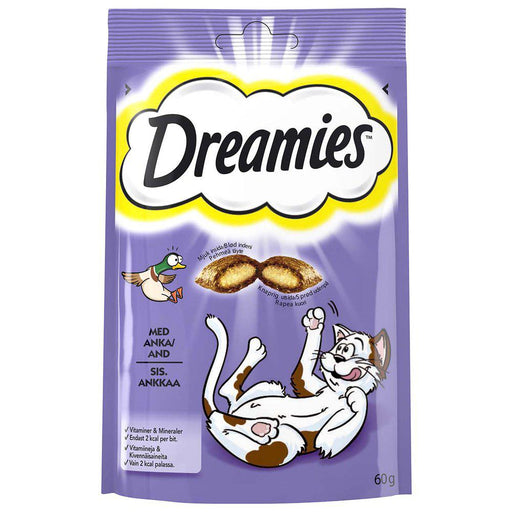 Dreamies Kattgodis Anka 60g