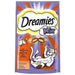 Dreamies Kattgodis Mix Kyckling & Anka 60g