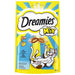 Dreamies Kattgodis Mix Lax & Ost 60g