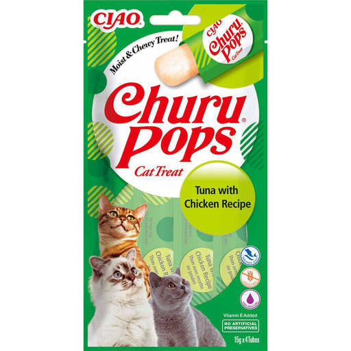 Churu Cat Bites Chicken And Tuna Wrap 3st