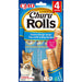 Churu Cat Rolls Chicken/tuna Wrap With Scallop 4st