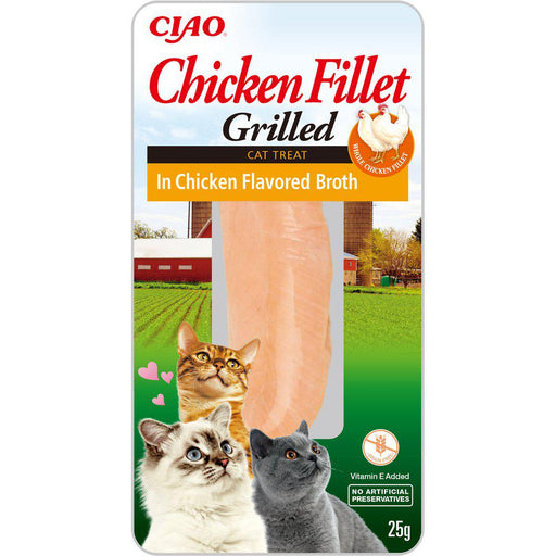 Grillad kyckling i kycklingbuljong