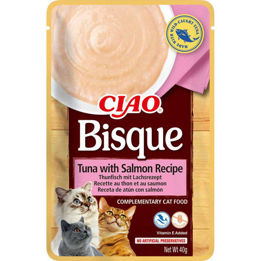 Bisque med tonfisk och lax 40g (12st)
