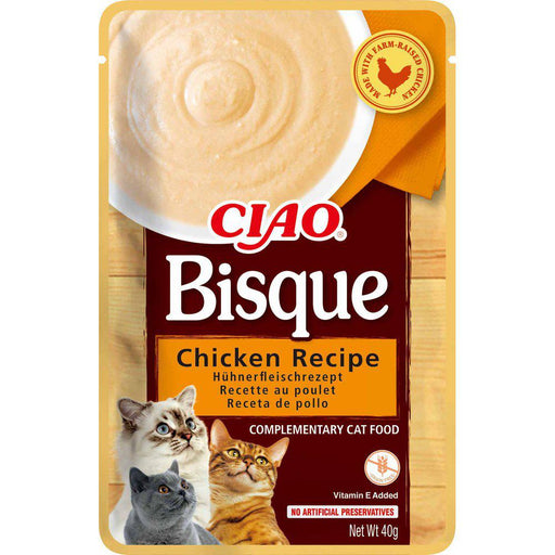 Bisque med kyckling 40 g (12st)