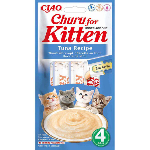 Churu Kitten Tuna 4st Under 1 år gammal