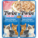 Twin Packs Cat Tuna/chicken In Scallop Broth 2x40g (12st)