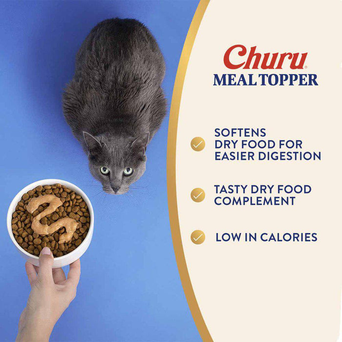 Churu Cat Meal Topper Tonfisk/mussla 12-pack