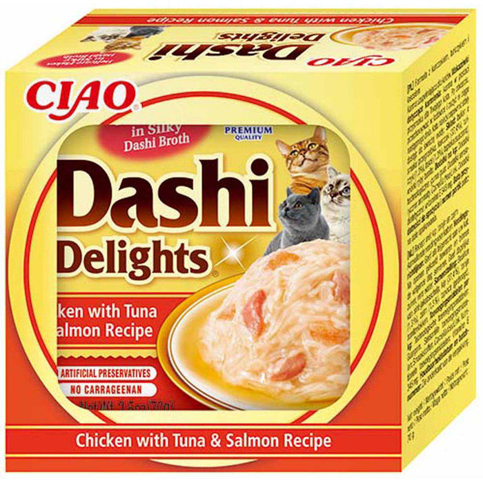 Dashi Delights  70g (6 pack)