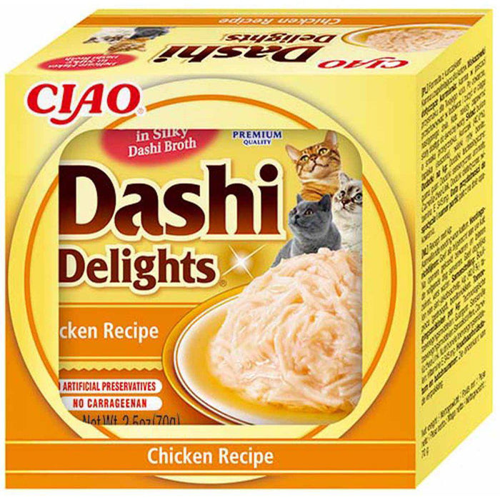Dashi Delights  70g (6 pack)