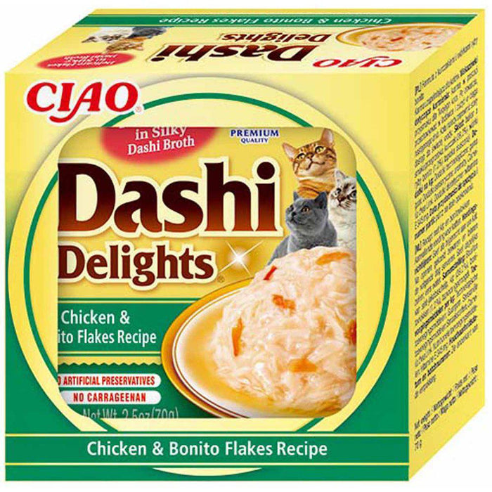 Dashi Delights  70g (6 pack)