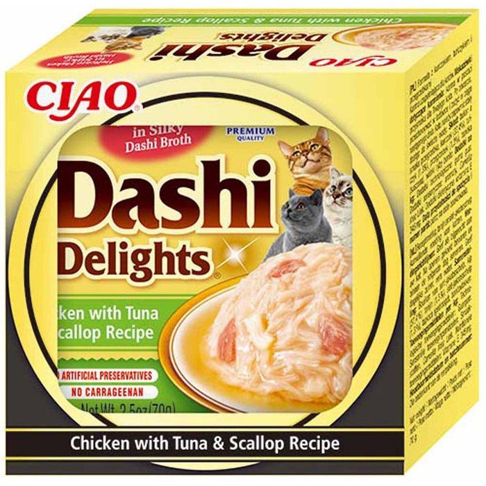 Dashi Delights  70g (6 pack)