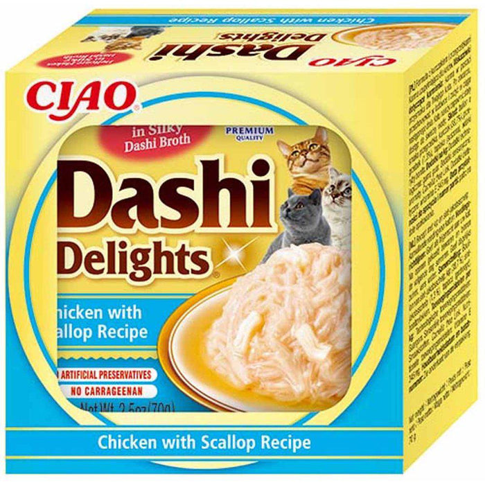 Dashi Delights  70g (6 pack)