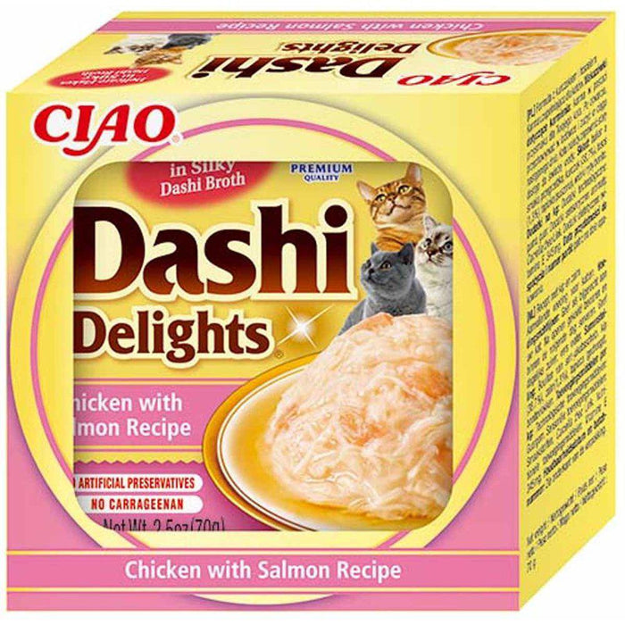 Dashi Delights  70g (6 pack)