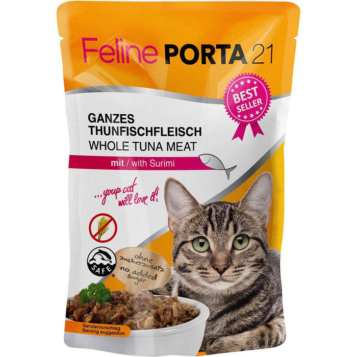 Kattfoder Feline 100gr Pouch (20 pack)