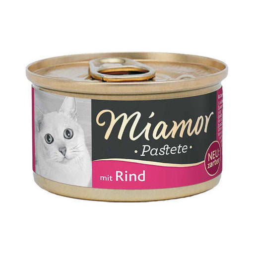 Miamor Pastete Kött 85g Burk