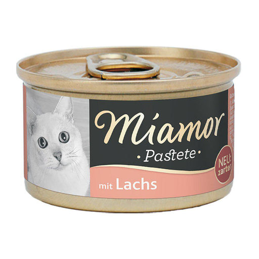 Miamor Pastete Lax 85g Burk