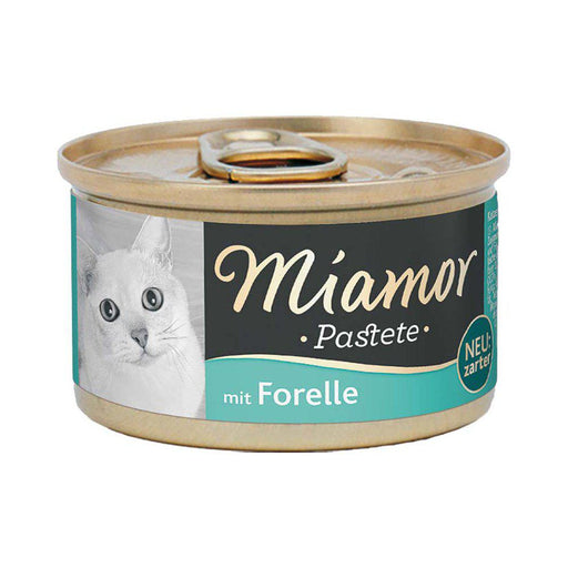 Miamor Pastete Forell 85g Burk