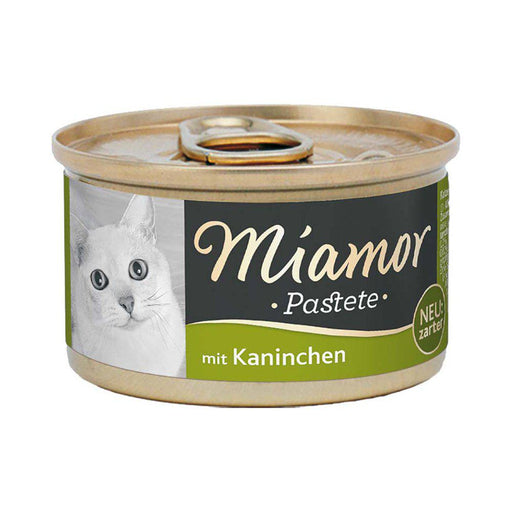 Miamor Pastete Kanin 85g Burk