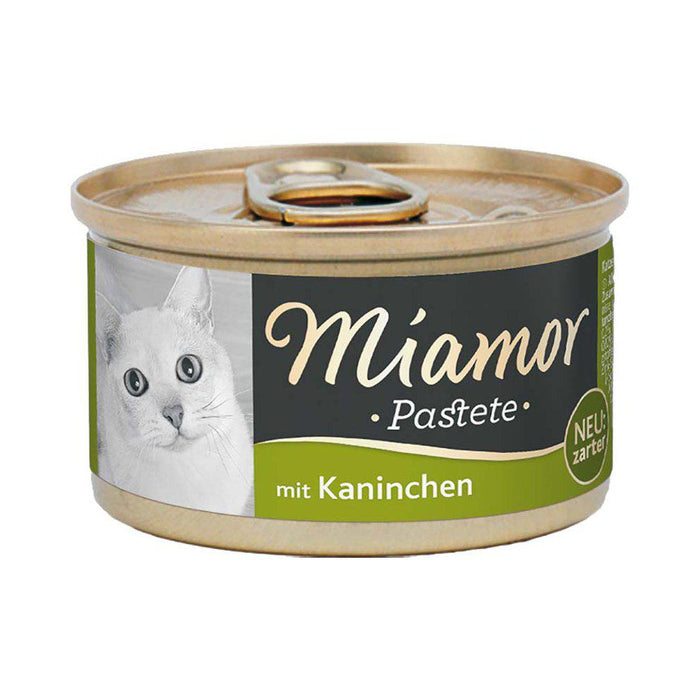 Miamor Pastete Kanin 85g Burk