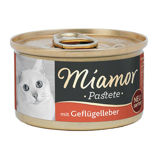 Miamor Pastete Kyckling & Kycklinglever 85g Burk