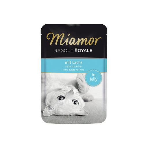 Miamor Ragout Royale Lax I Gelé 100g Pouch