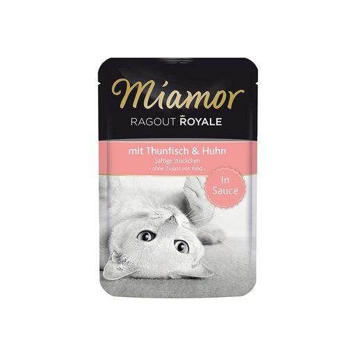 Miamor Ragout Royale Tonfisk & Kyckling i Sås 100g Pouch