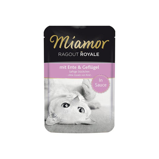 Miamor Ragout Royale Anka & Fågel I Sås 100g Pouch