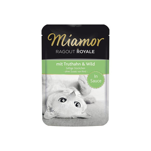 Miamor Ragout Royale Kalkon & Vilt I Sås 100g Pouch