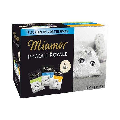 Miamor Ragout Multipack Gelé (Kyckling,tonfsk,kanin) 12x100g