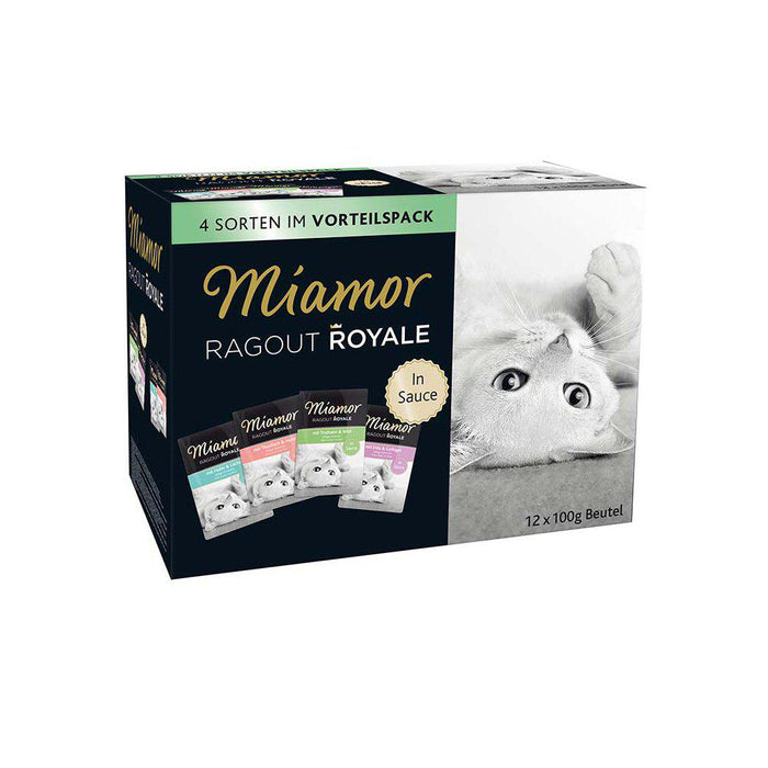 Miamor Ragout Multipack Sås (4smaker) 12x100g