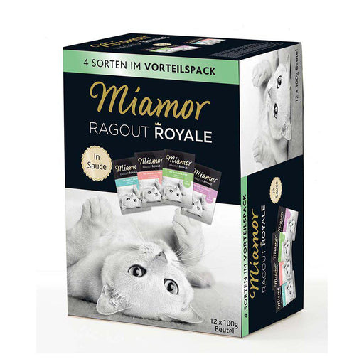 Miamor Ragout Multipack Sås (4smaker) 12x100g