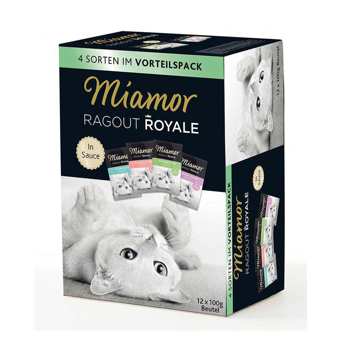 Miamor Ragout Multipack Sås (4smaker) 12x100g