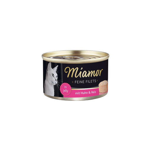 Miamor Feine Filetskyckling & Ris I Gelé 100g Burk