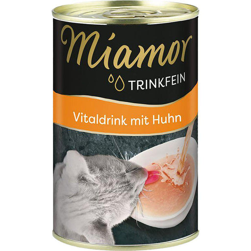Miamor Trinkfein Kyckling 135ml Burk