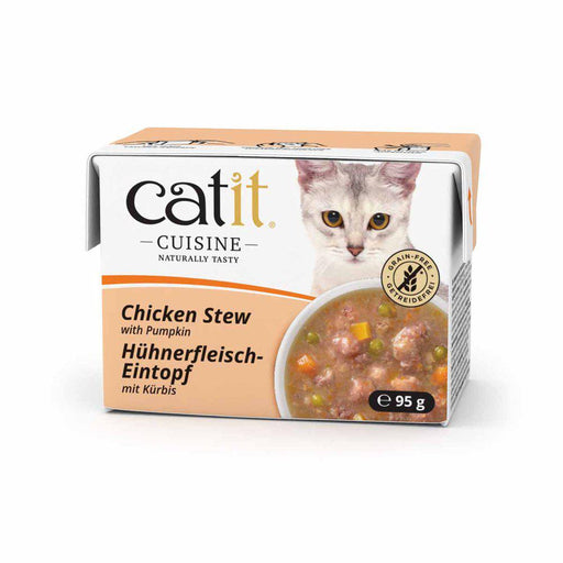 Catit Cuisine Stew Chicken & Pumpkin 90g