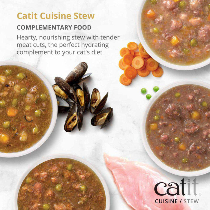 Catit Cuisine Stew Beef & Veggies 95g