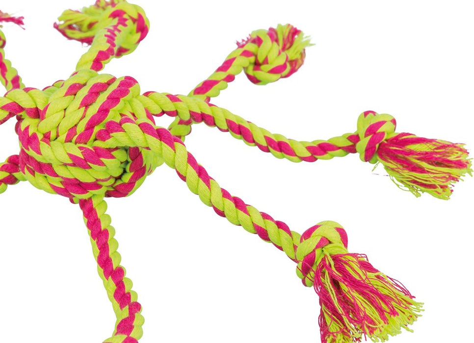 Trixie Repleksak M Boll Armar Lime/rosa
