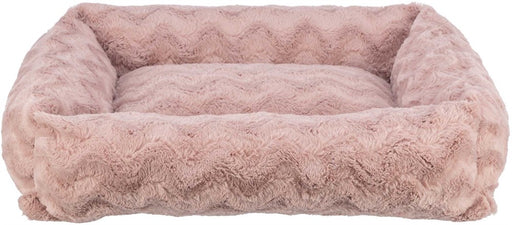 Vital Bädd Loki – SOFT Edition, ortopedisk bädd med viskoelastisk skumfyllning, strukturplysch, polyesterklädsel, återvunnet material och halkfri botten.

