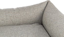Produkt i HOME Edition med finvävt material, polyesterklädsel, silikonfyllning och halkfri botten. Perfekt för hemmet med avtagbart överdrag och fastsatt dyna för extra komfort och stabilitet.

