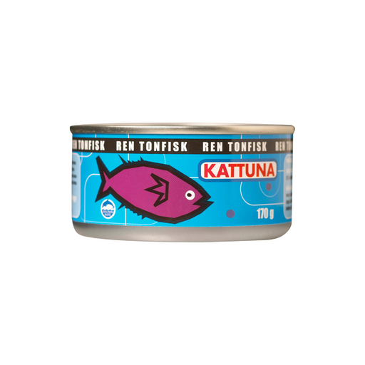 Kompletteringsfoder för vuxna katter med ren tonfisk, lägre saltmängd och perfekt som belöning vid festliga tillfällen.