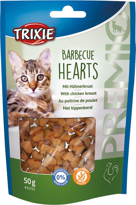 Trixie Premio Barbecue Hjärtan 6-Pack