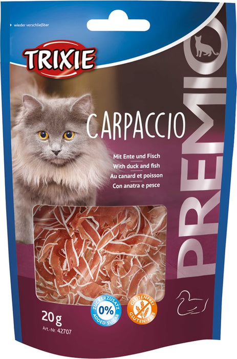 Trixie Premio Carpaccio Med Anka & Fisk