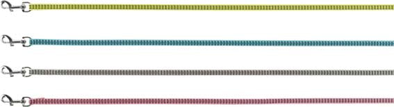 Trixie Kattsele & Koppel Reflex Nylon Bl Färger