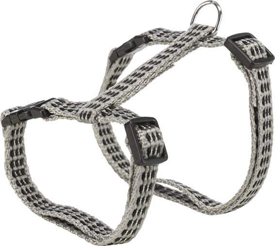 Trixie Kattsele & Koppel Reflex Nylon Bl Färger