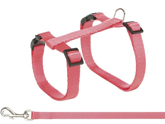 Trixie Kattsele Med Koppel Nylon