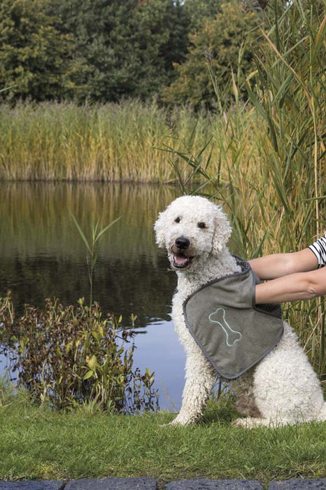 Trixie Handduk Med Handfickor