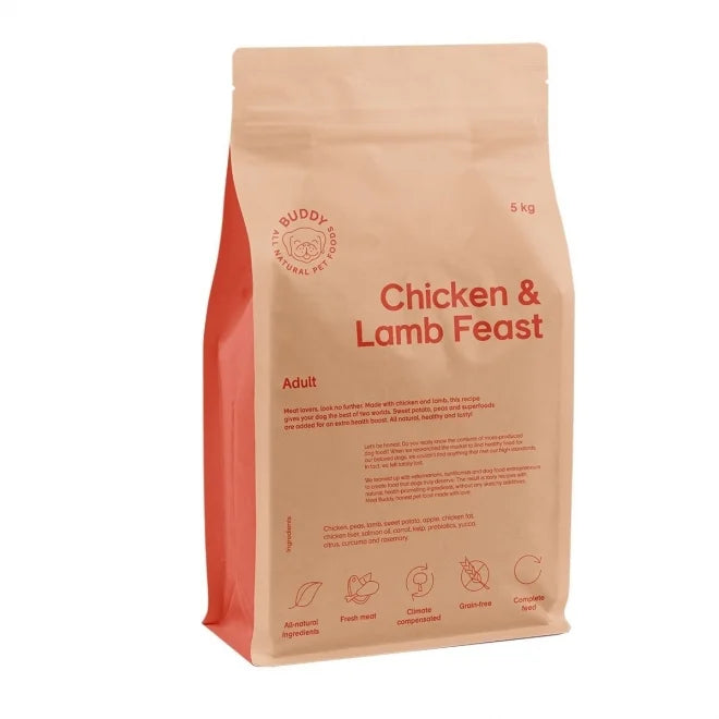 Buddy Chicken + Lamb Feast