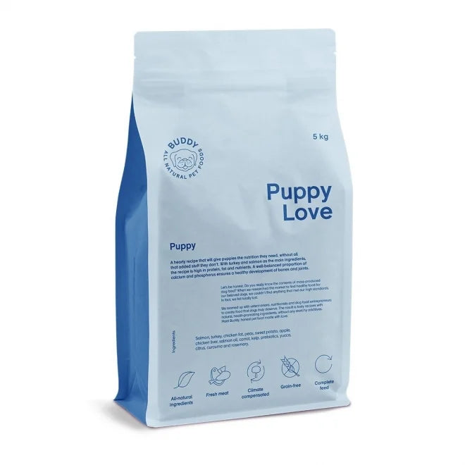 Buddy Puppy Love