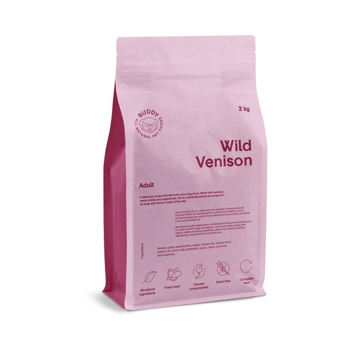 Buddy Wild Venison