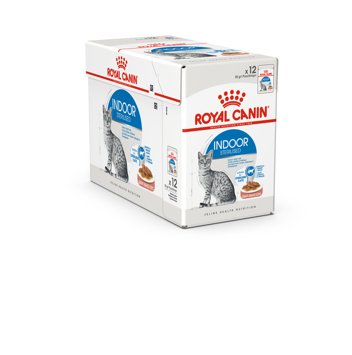 Royal Canin Indoor Sterilised Gravy Adult våtfoder för katt